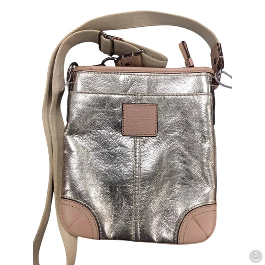 Crossbody Designer By Coach, Size: Small