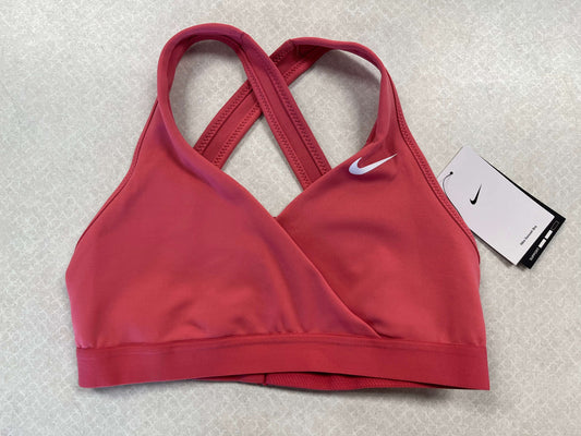 Athletic Bra By Nike Apparel In Pink, Size:M