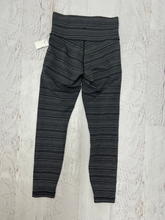 ATHLETIC LEGGINGS by LULULEMON In BLACK, Size: S