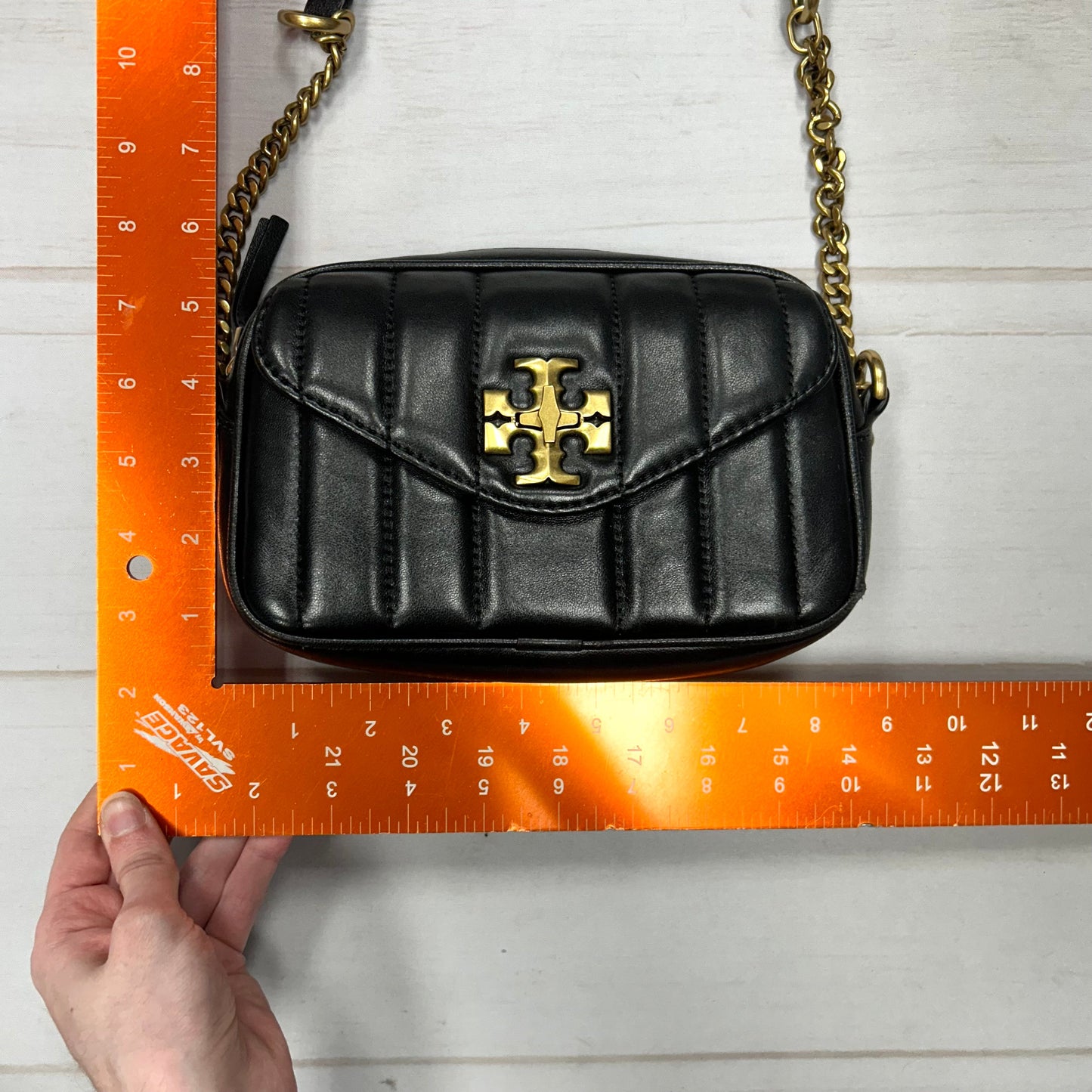 Crossbody Designer By Tory Burch, Size: Small