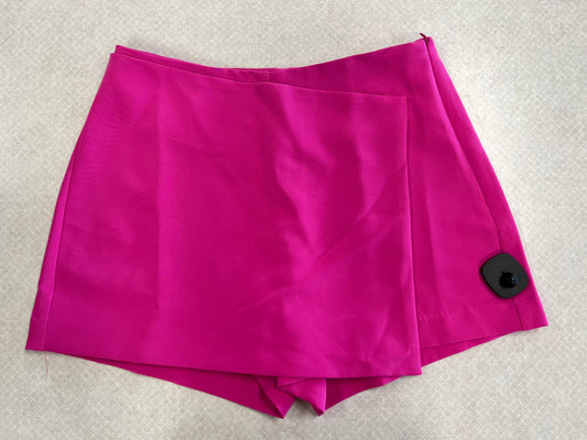 Skort By Glam In Pink, Size:L