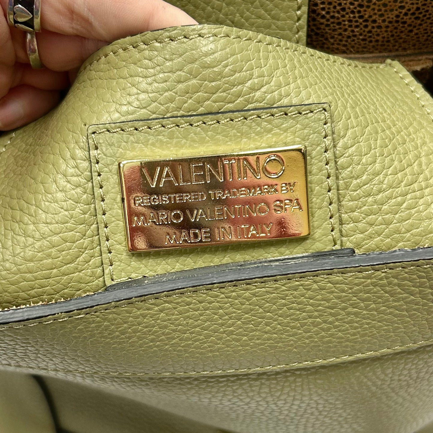 Crossbody Luxury Designer By Valentino-mario  Size: Medium