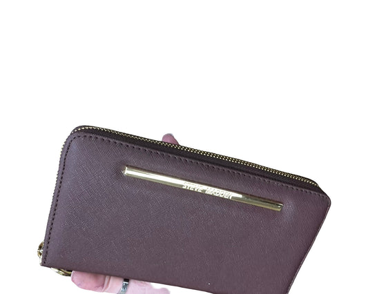 Wristlet By Steve Madden In Brown, Size:Medium