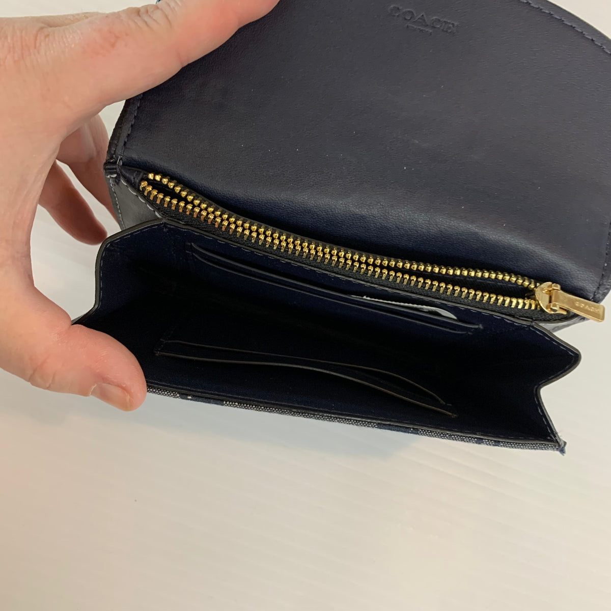 Wallet Designer By Coach, Size: Medium