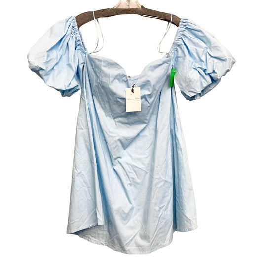 Dress Casual Short By Mable In Blue, Size:M