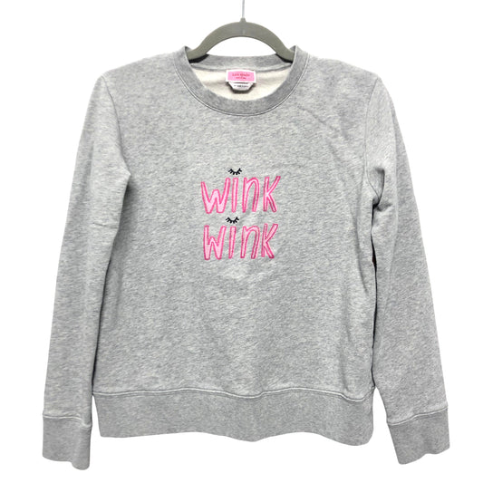 Sweatshirt Designer By Kate Spade In Grey, Size:Xs