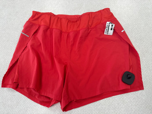 Athletic Shorts By Avia In Red, Size: L