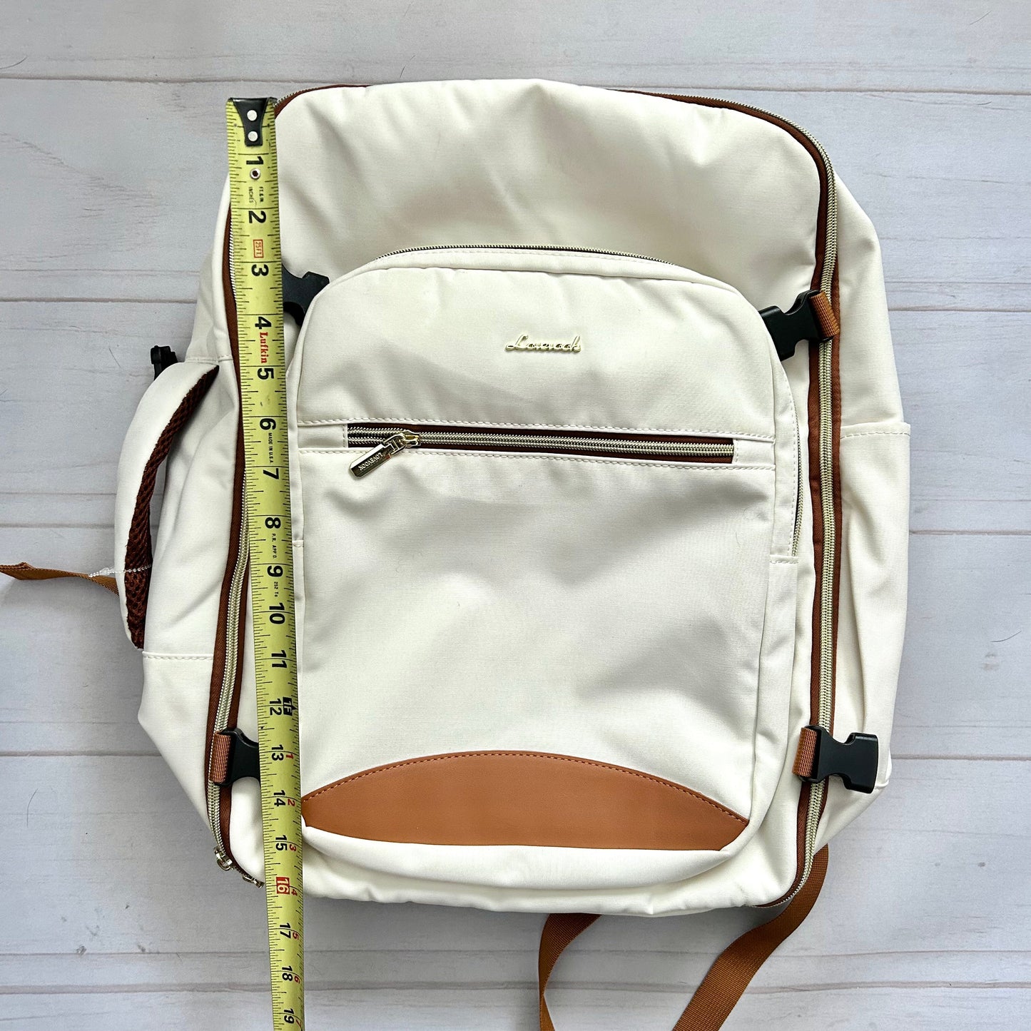 Backpack By Lovevook, Size: Large