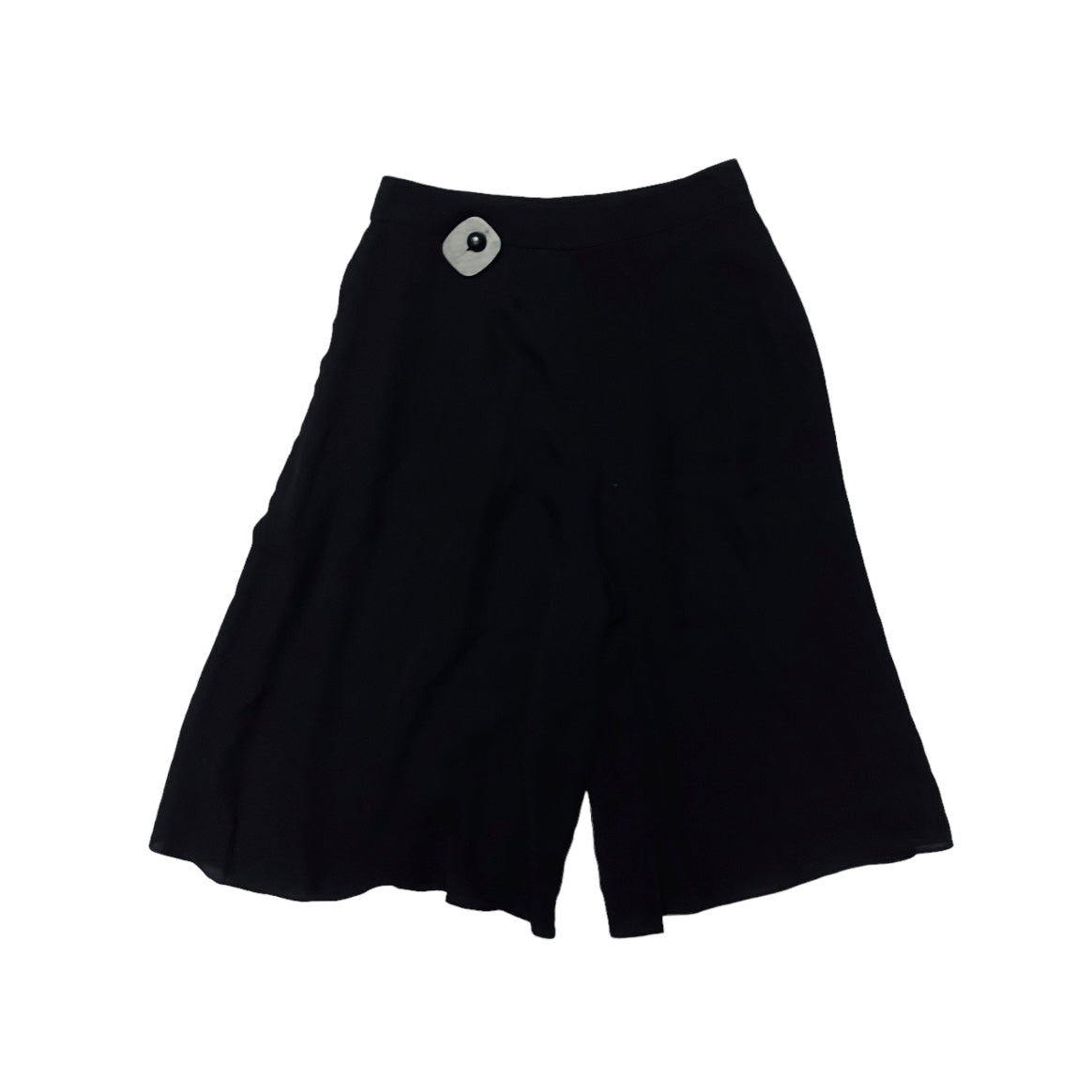 Shorts Designer By Kate Spade In Black, Size:0