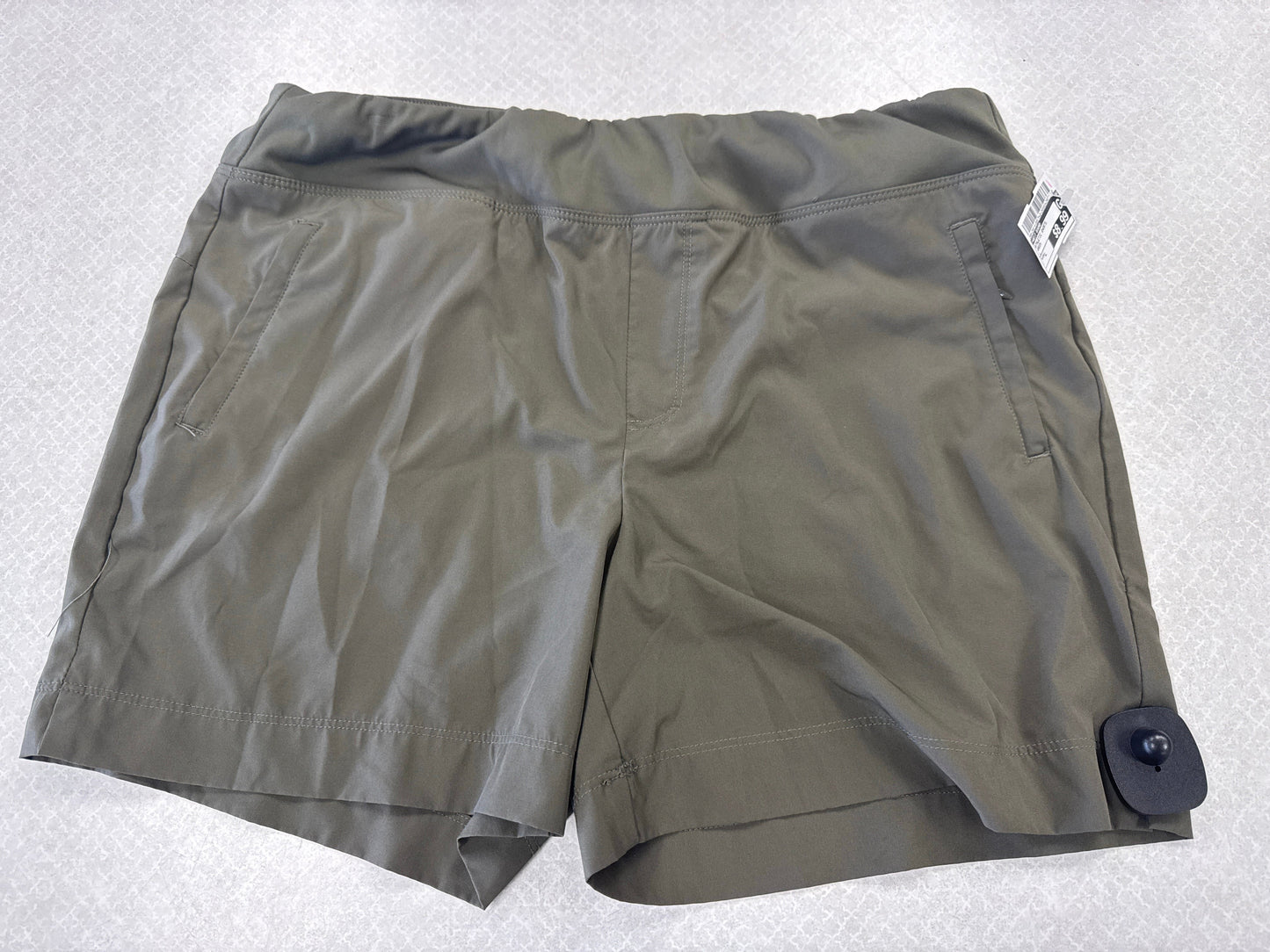 Athletic Shorts By West Bound In Green, Size: L