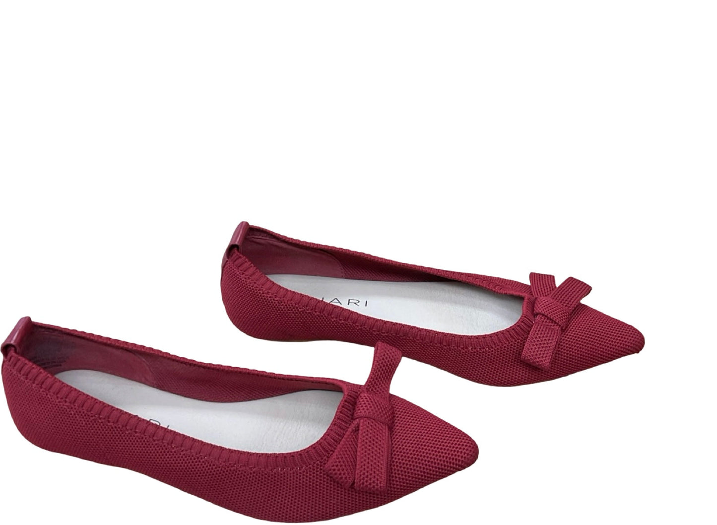 Shoes Flats By Tahari In Red, Size:7