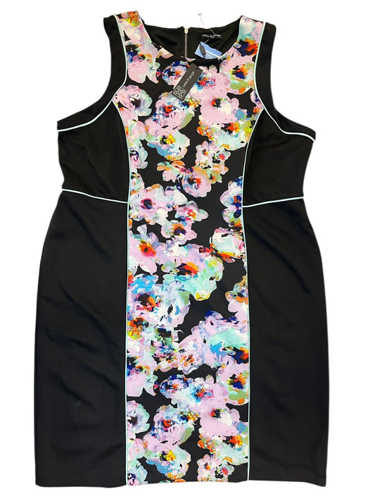 Dress Casual Short By Cable And Gauge In Black, Size:3X