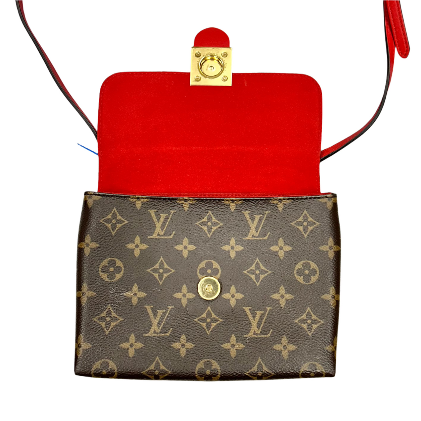 Crossbody Luxury Designer By Louis Vuitton, Size: Small