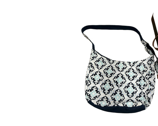 Crossbody By Thirty One In Blue & Cream, Size:Medium