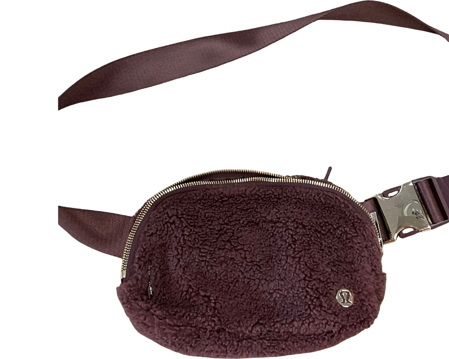 Belt Bag By Lululemon In Brown, Size:Medium