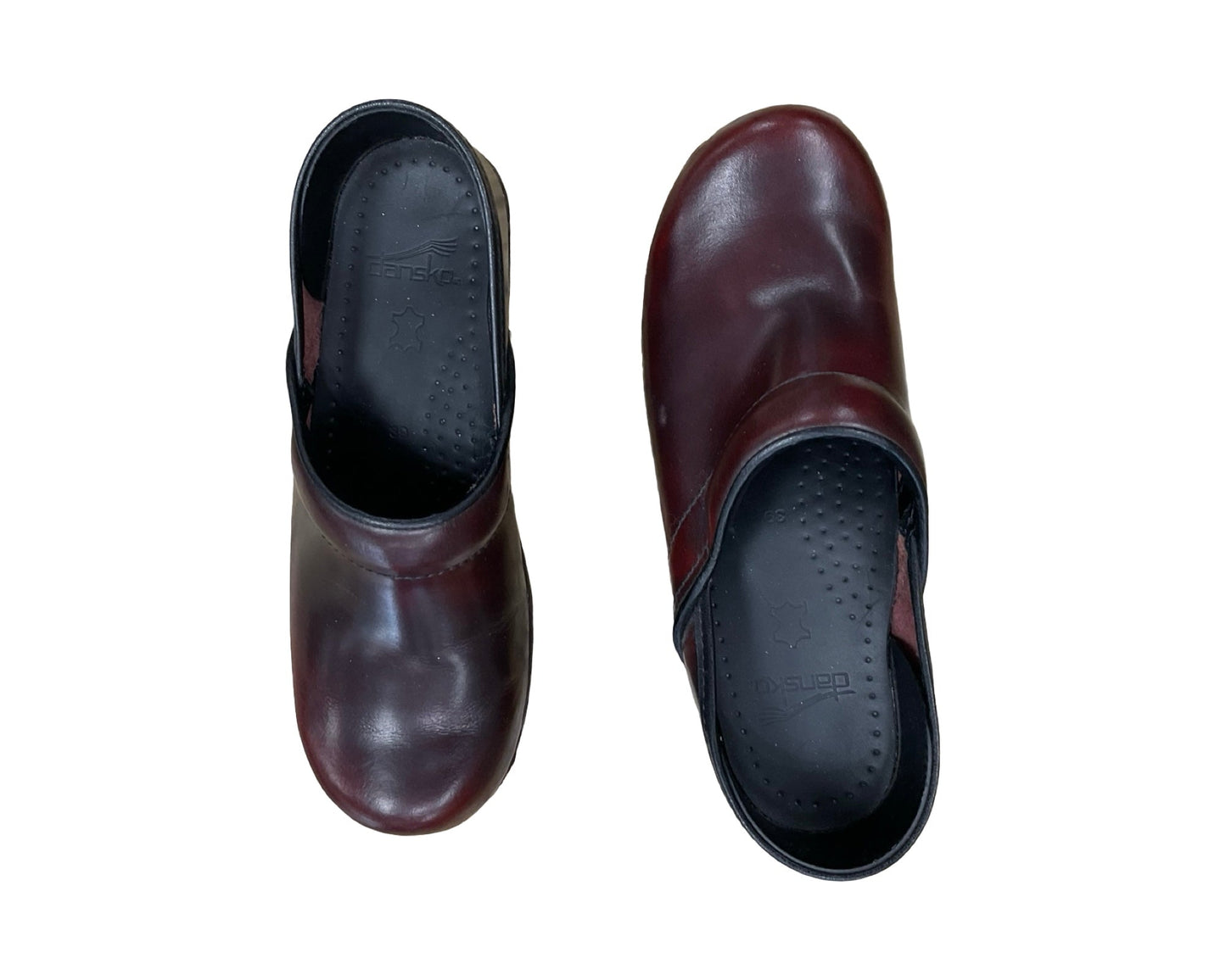 Shoes Flats By Dansko In Red, Size:8.5