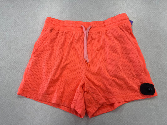 Athletic Shorts By Athletic Works In Orange, Size: M