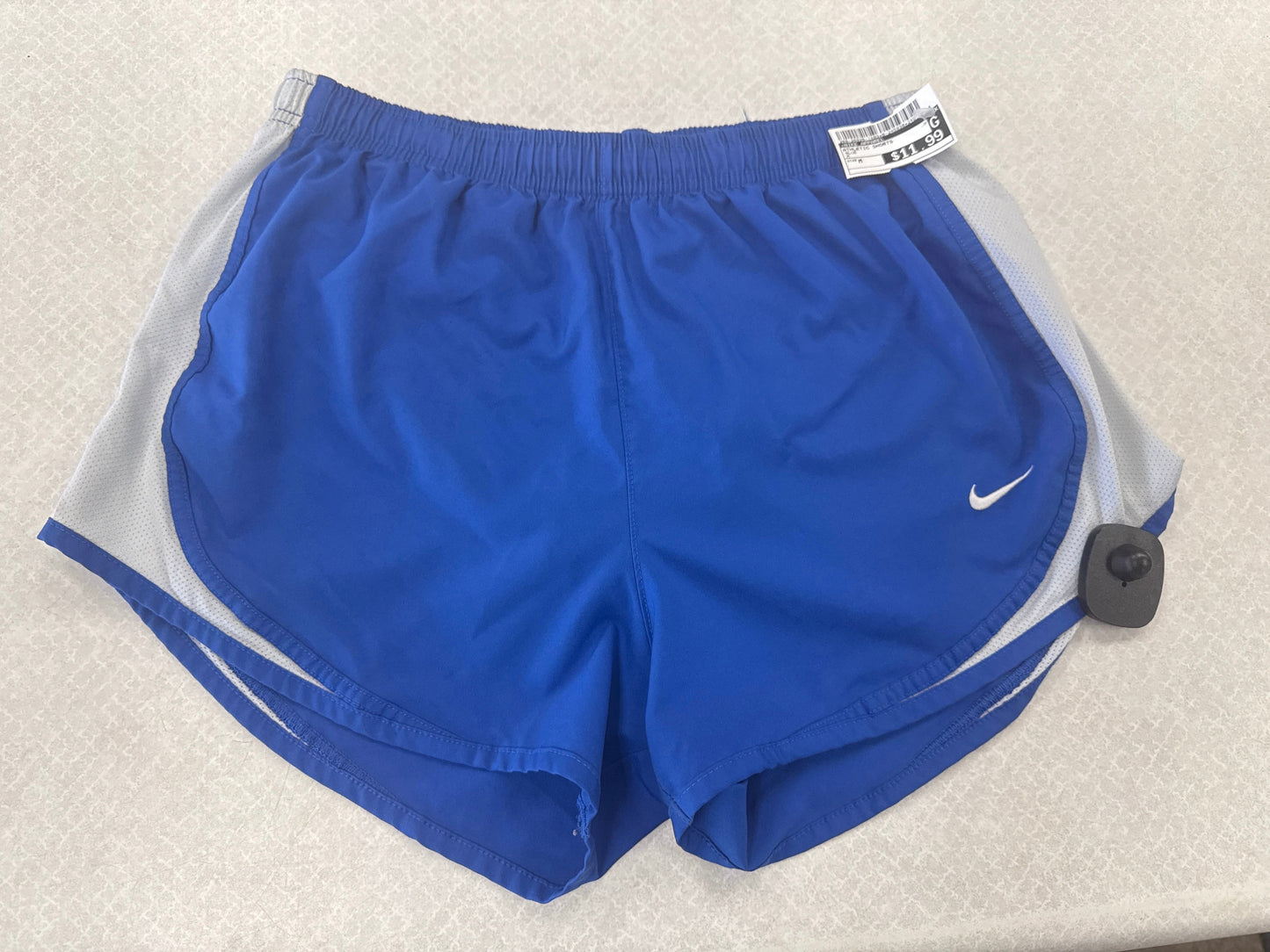 Athletic Shorts By Nike Apparel In Blue, Size: M