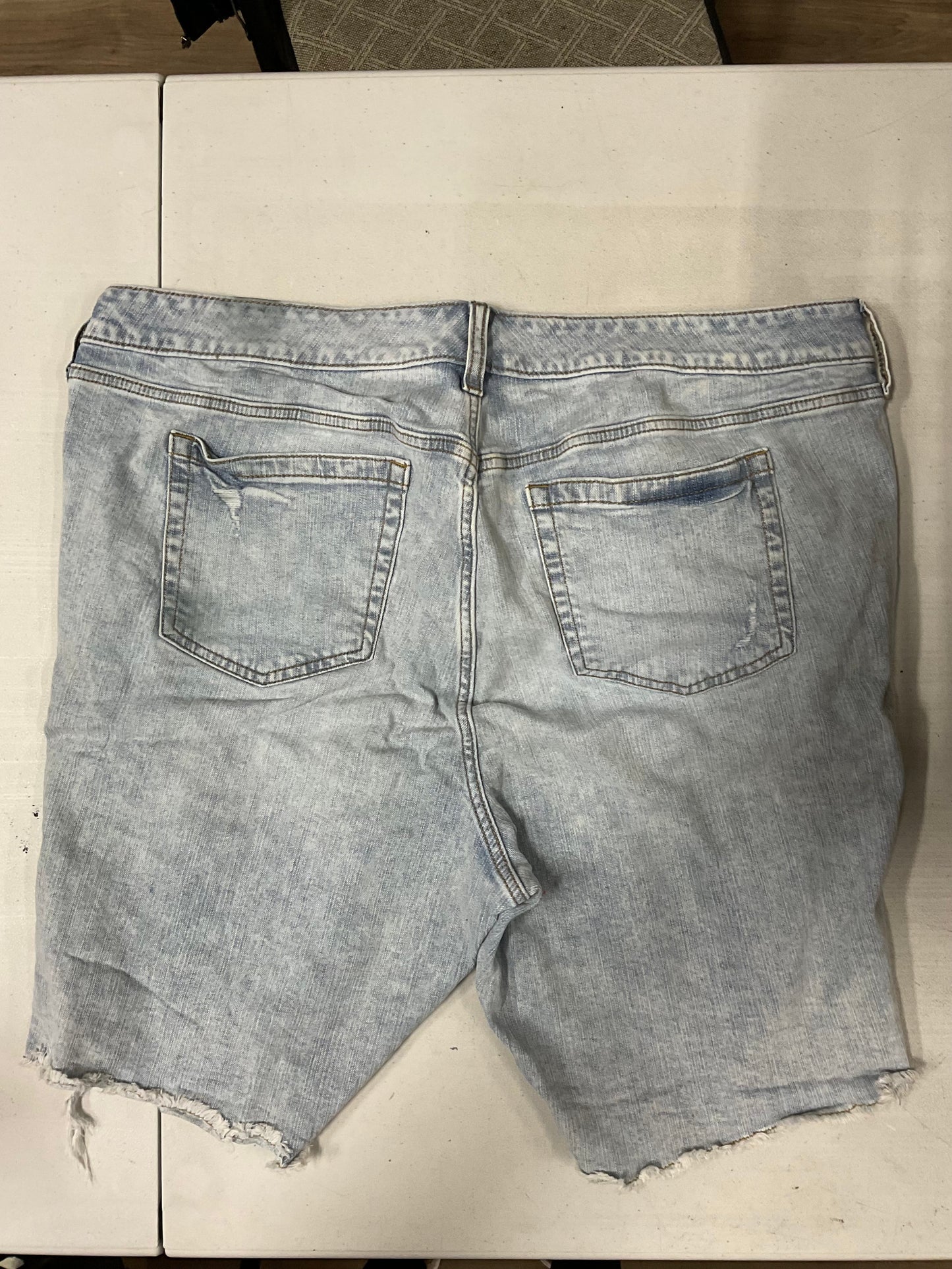 Shorts By Torrid In Blue Denim, Size:18