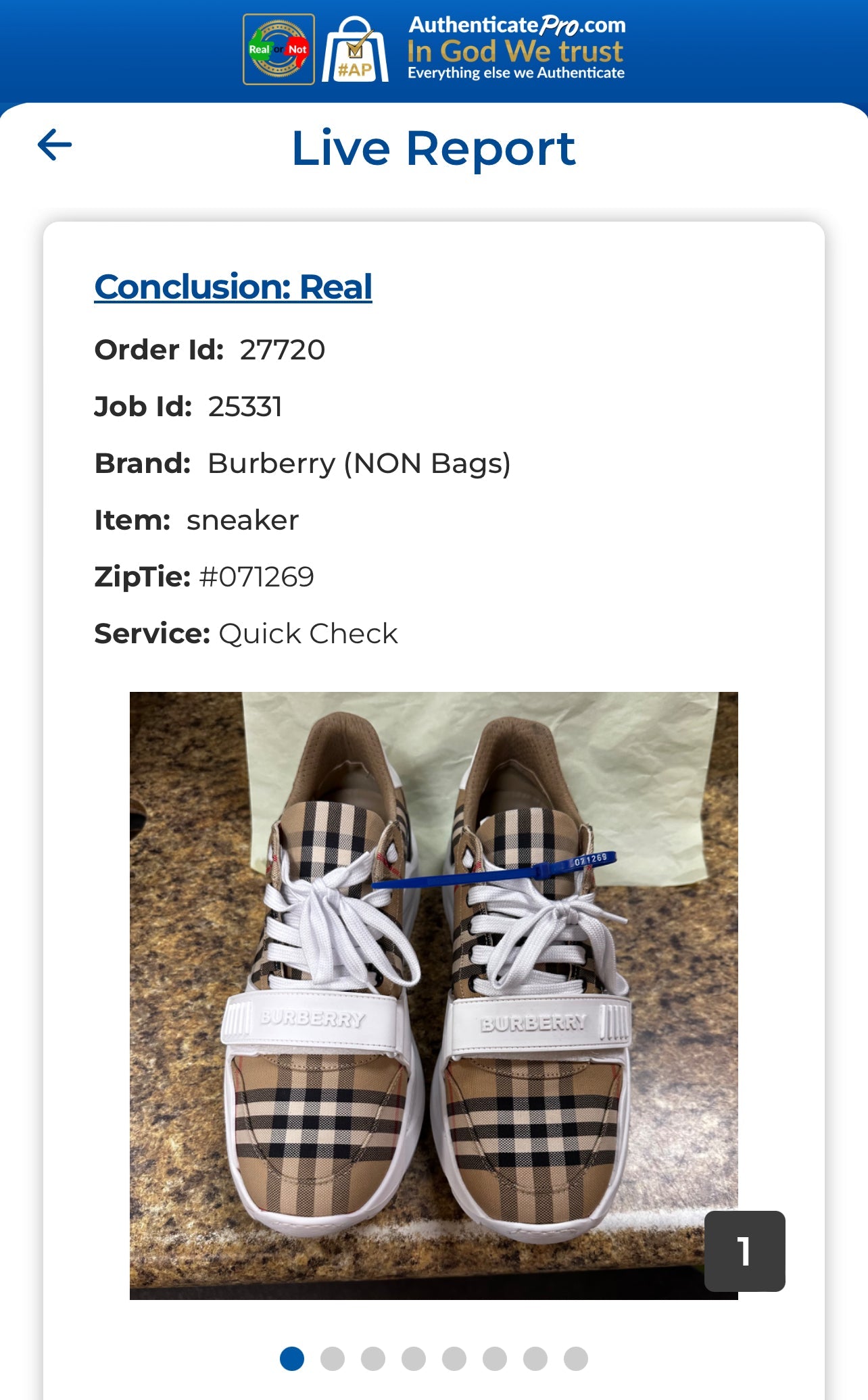 Shoes Luxury Designer By Burberry In Burberry Plaid, Size: 12