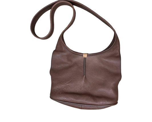 Crossbody Designer By Ugg In Brown, Size:Medium