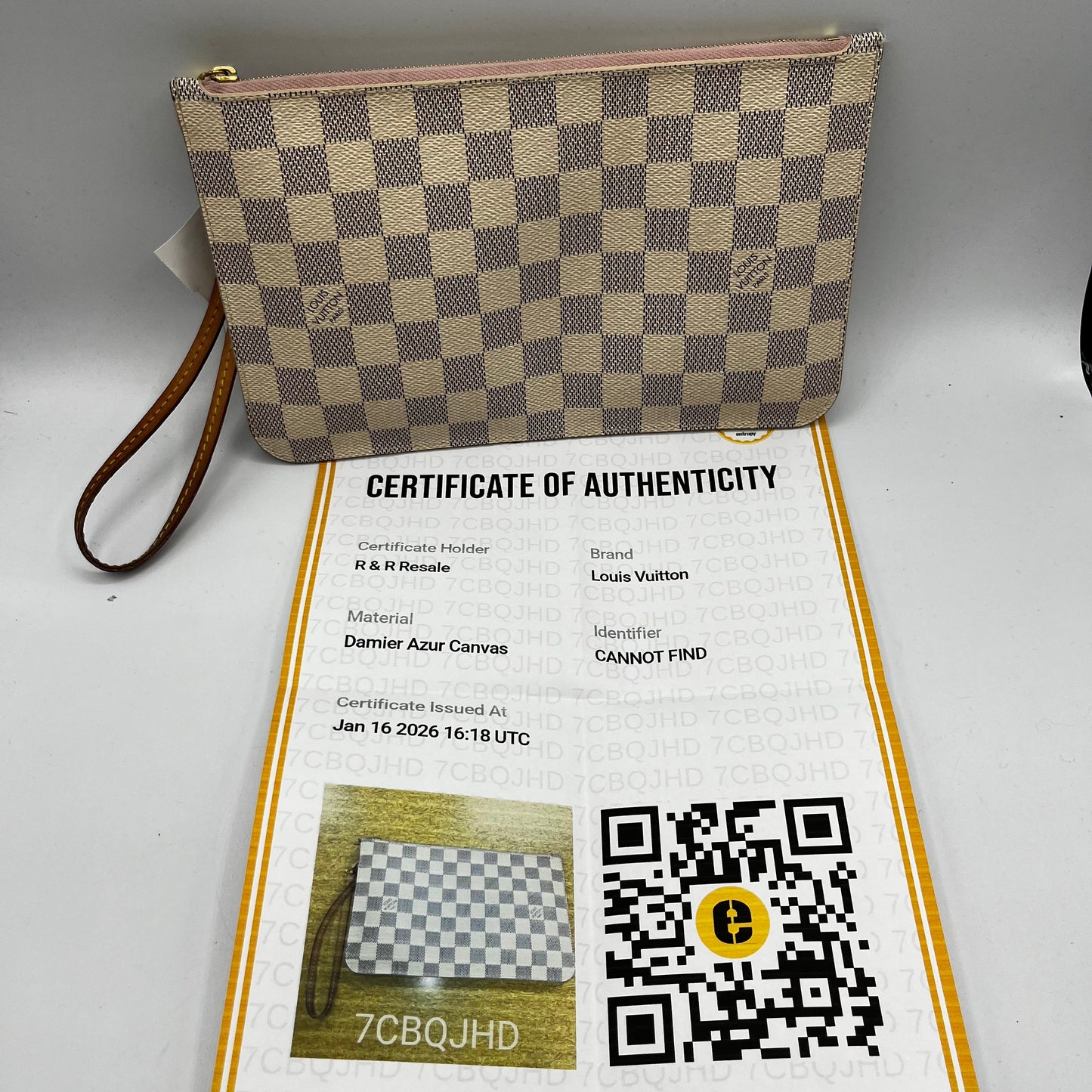 Wallet Luxury Designer By Louis Vuitton, Size: Medium