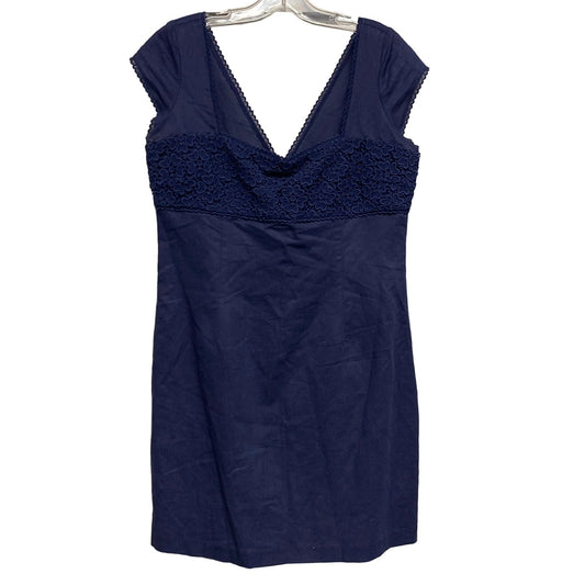 Dress Work By Laundry In Blue, Size:L