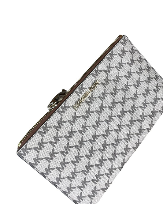 Wristlet Designer By Michael Kors In Tan, Size:Medium