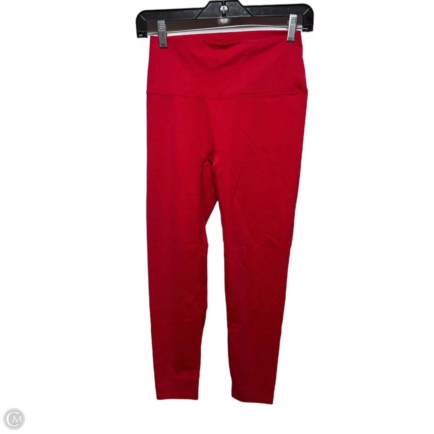 Align Pants 25” Athletic Leggings By Lululemon In Red, Size: 10