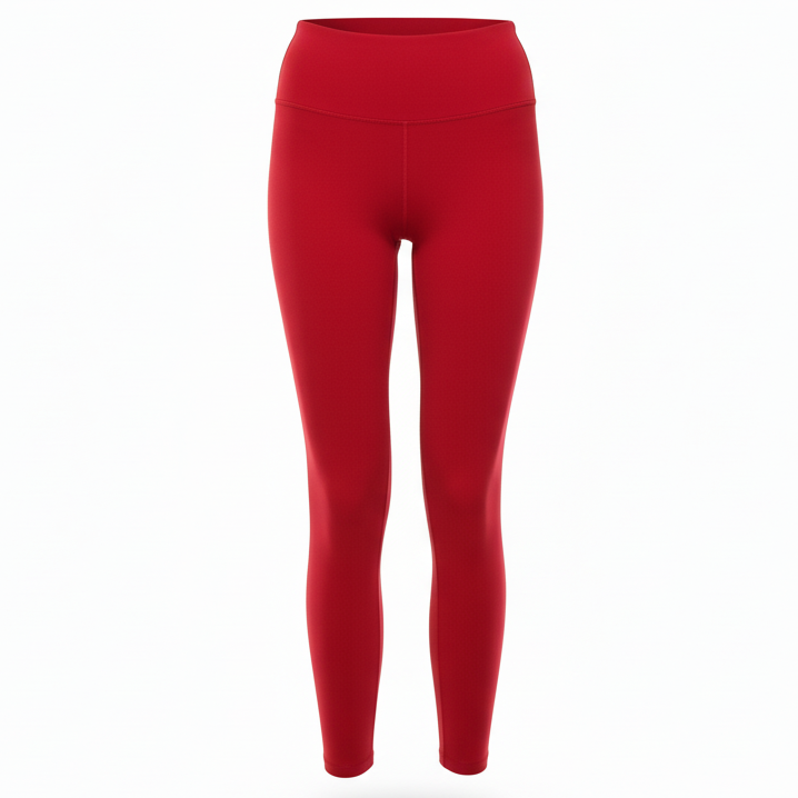 Align Pants 25” Athletic Leggings By Lululemon In Red, Size: 10
