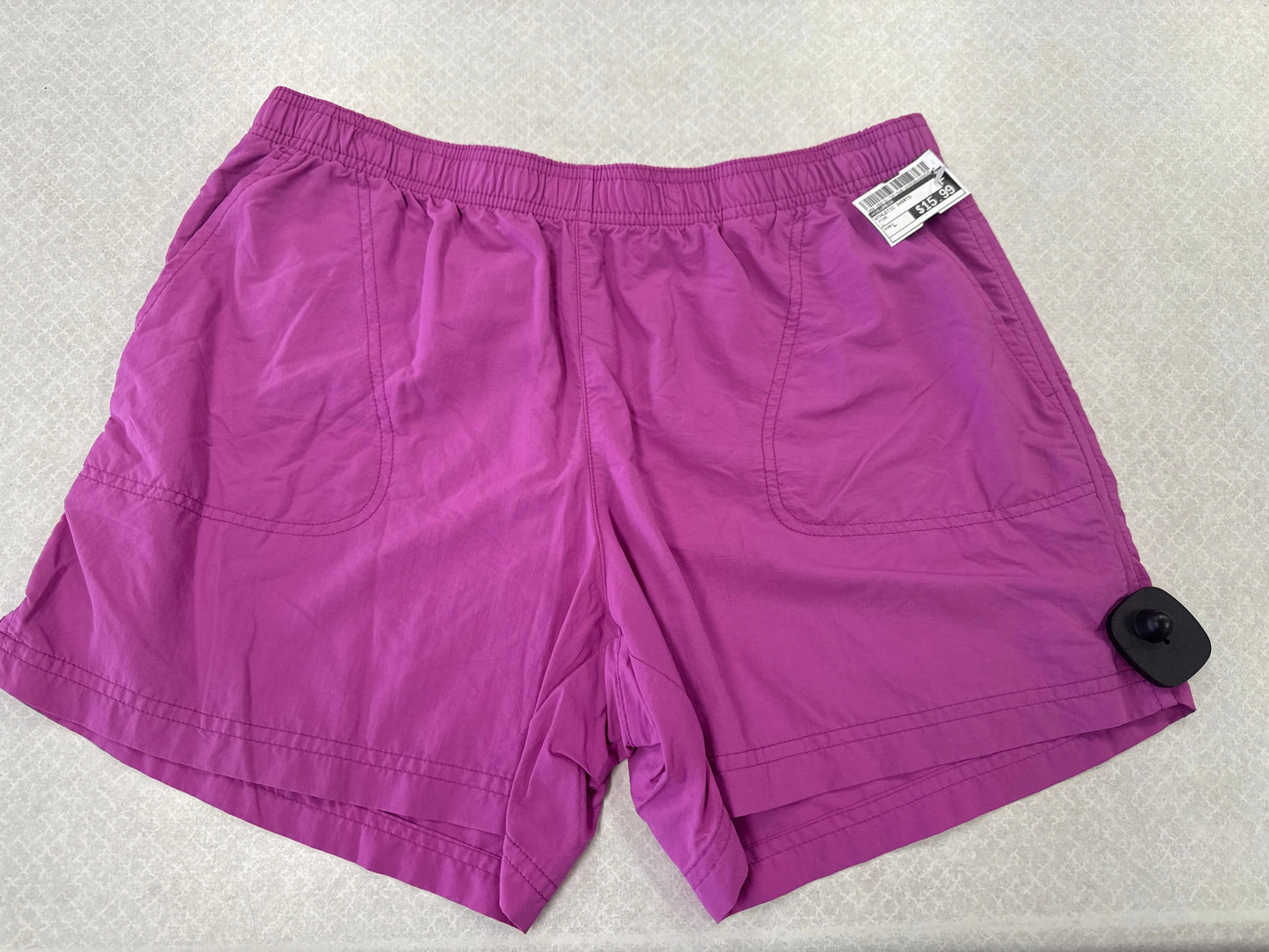 Athletic Shorts By Columbia In Pink, Size: L