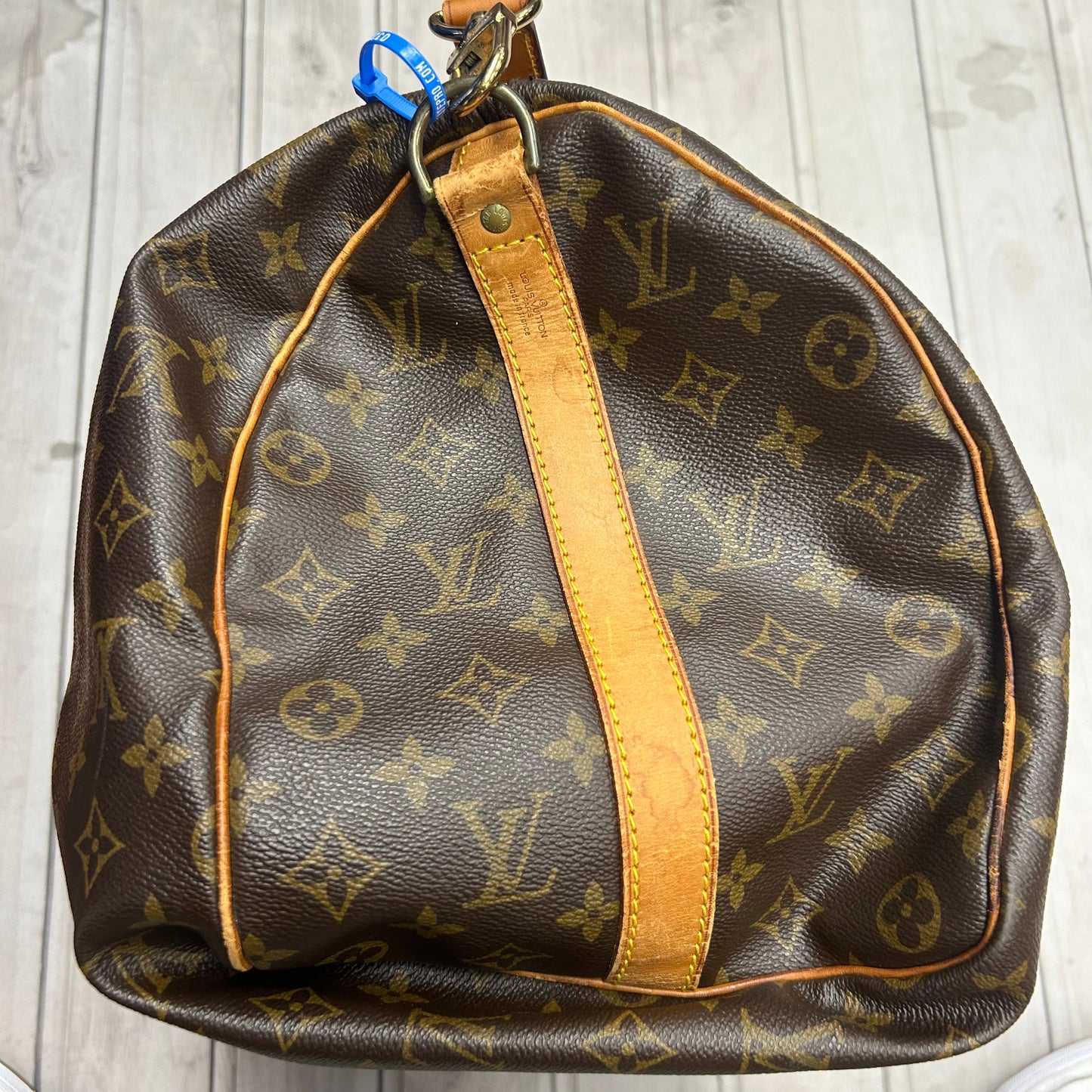 Duffle And Weekender Luxury Designer By Louis Vuitton, Size: Large