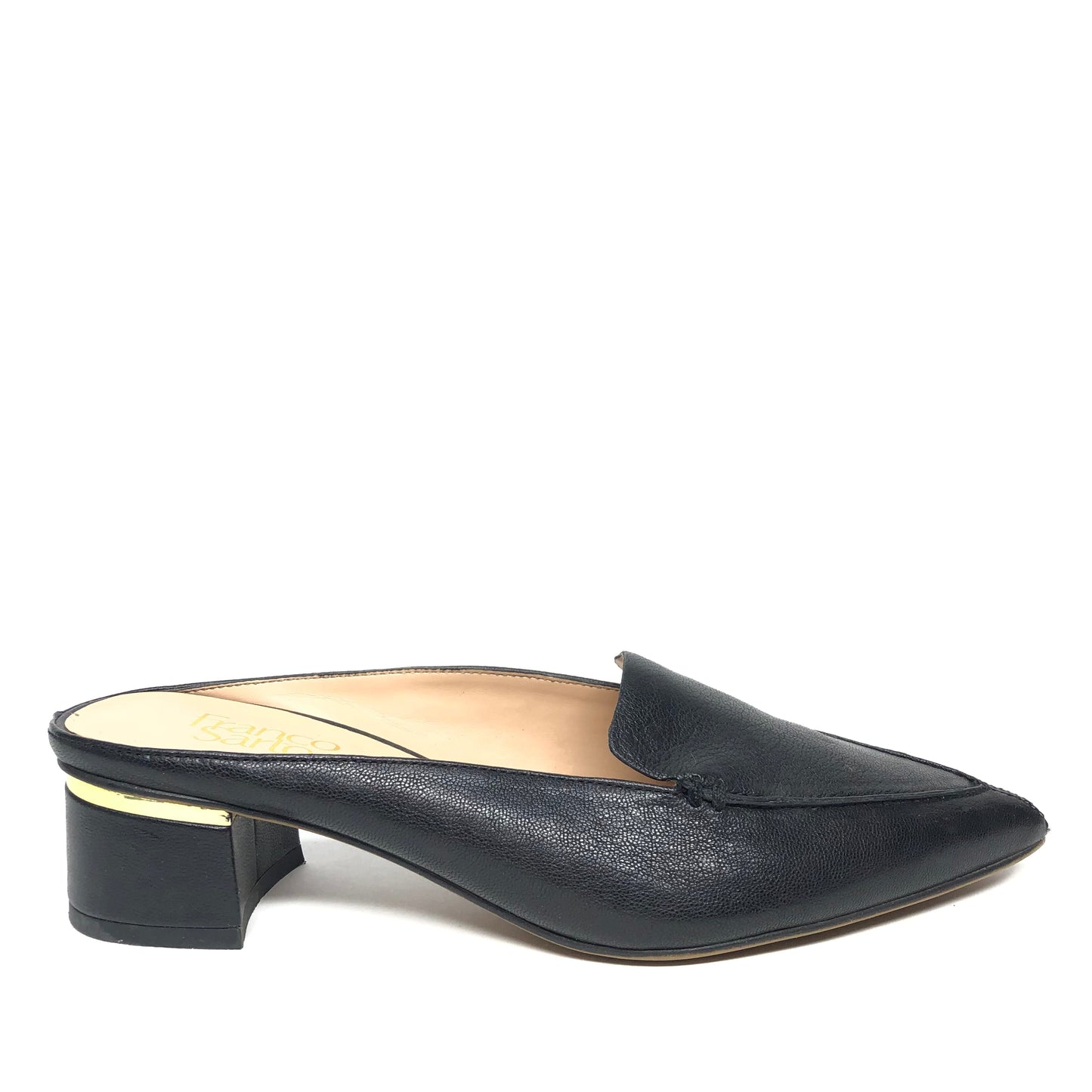 Shoes Heels Block By Franco Sarto In Black, Size: 7