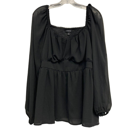 Top Ls By Torrid In Black, Size:2X