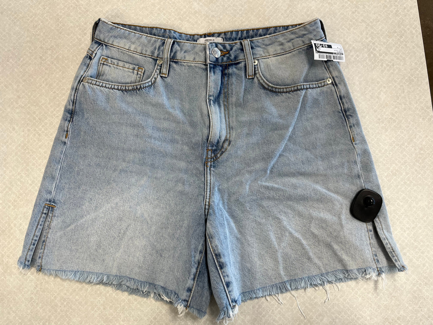 Shorts By Forever 21 In Blue Denim, Size:8