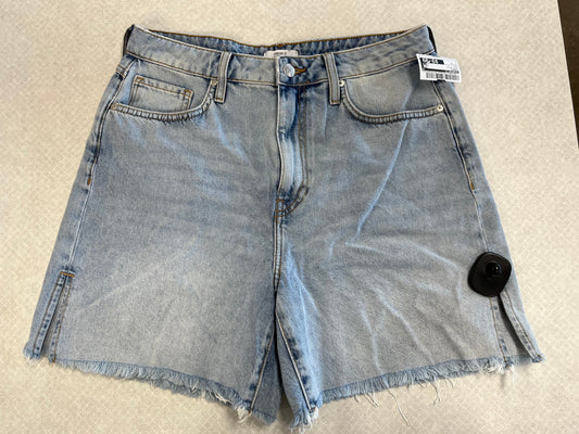 Shorts By Forever 21 In Blue Denim, Size:8