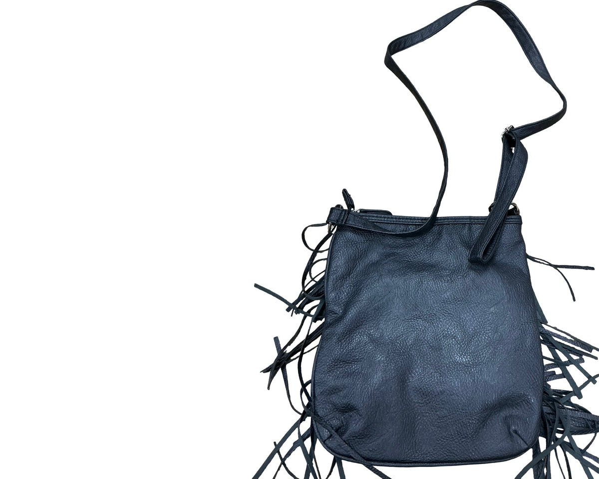 Crossbody By Clothes Mentor In Black, Size:Medium