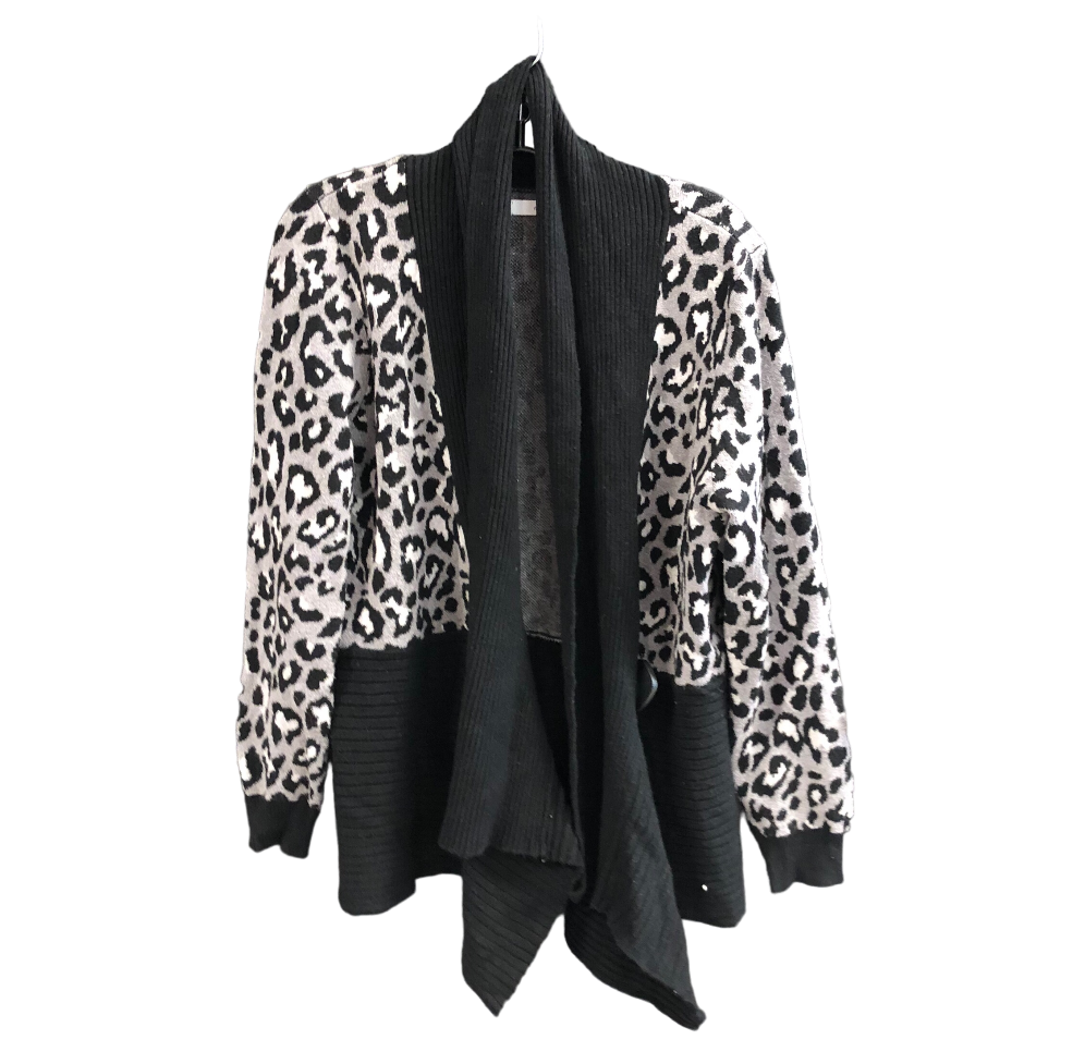 Animal Print Cardigan Fever, Size L