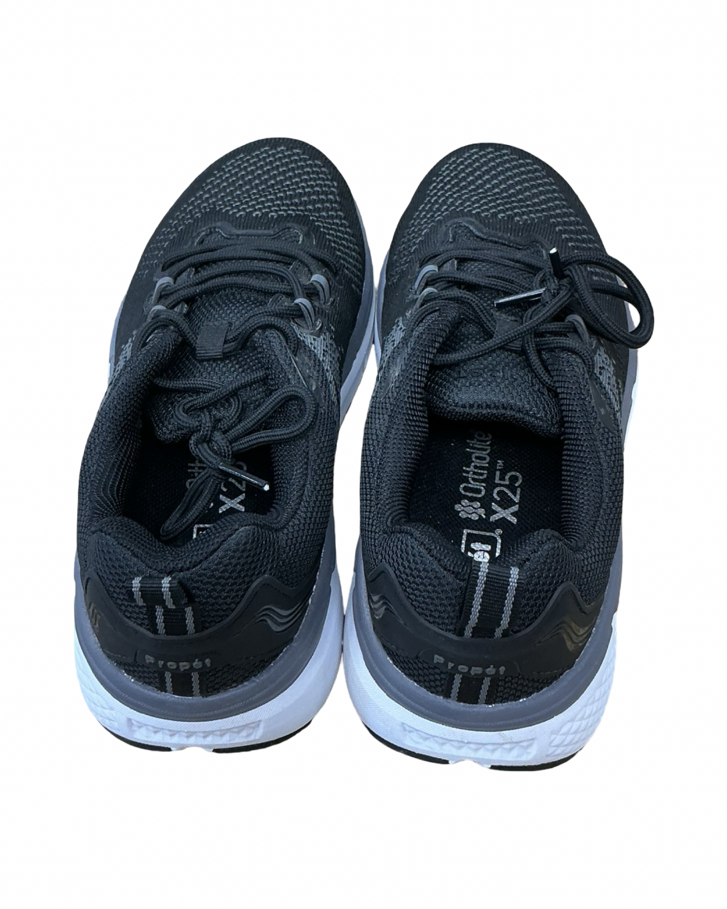 Shoes Athletic By Clothes Mentor In Black, Size:9