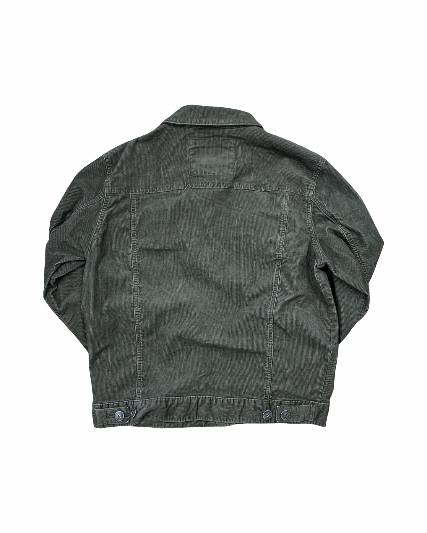 Jacket Shirt By Clothes Mentor In Green, Size:M