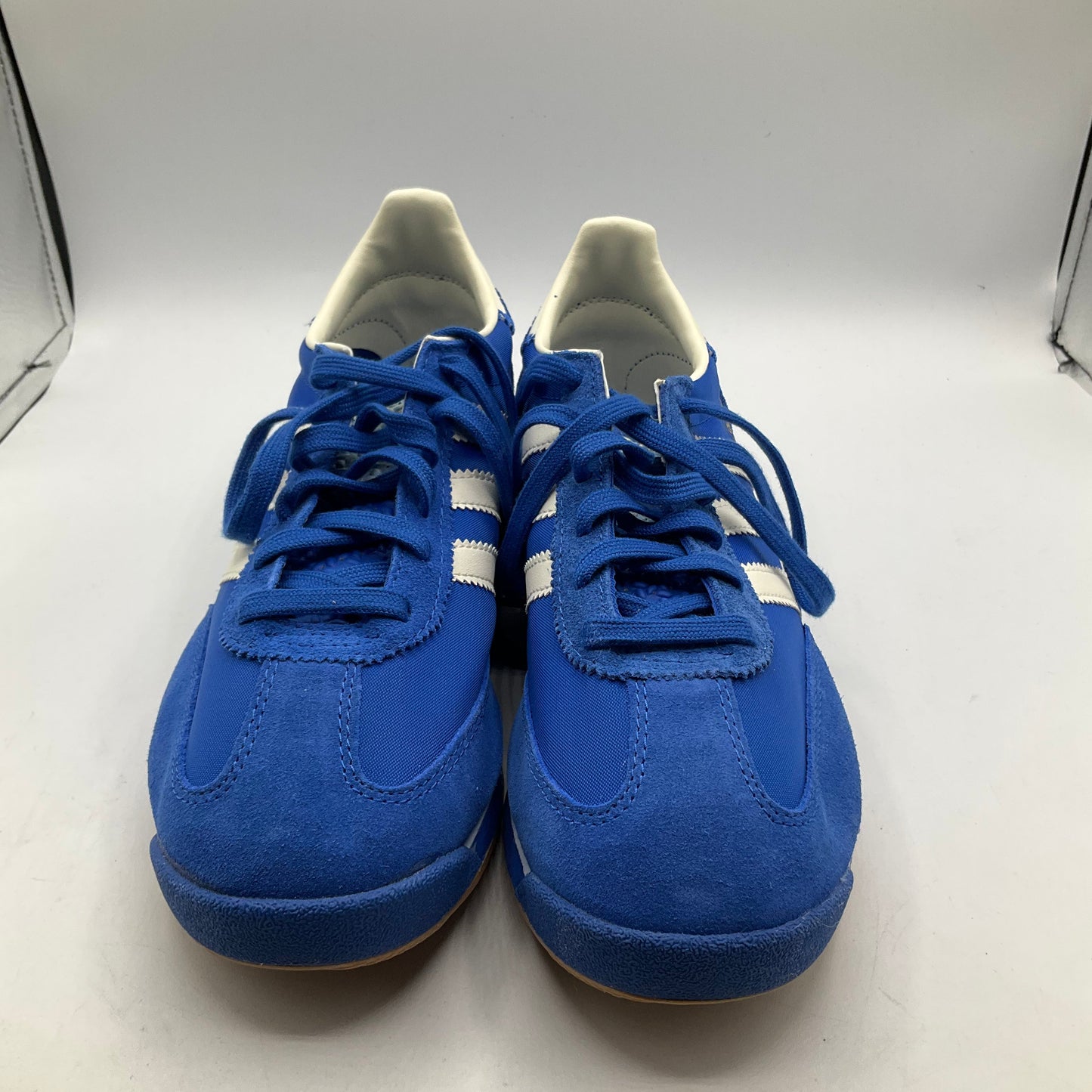 Shoes Sneakers By Adidas In Blue, Size: 6.5