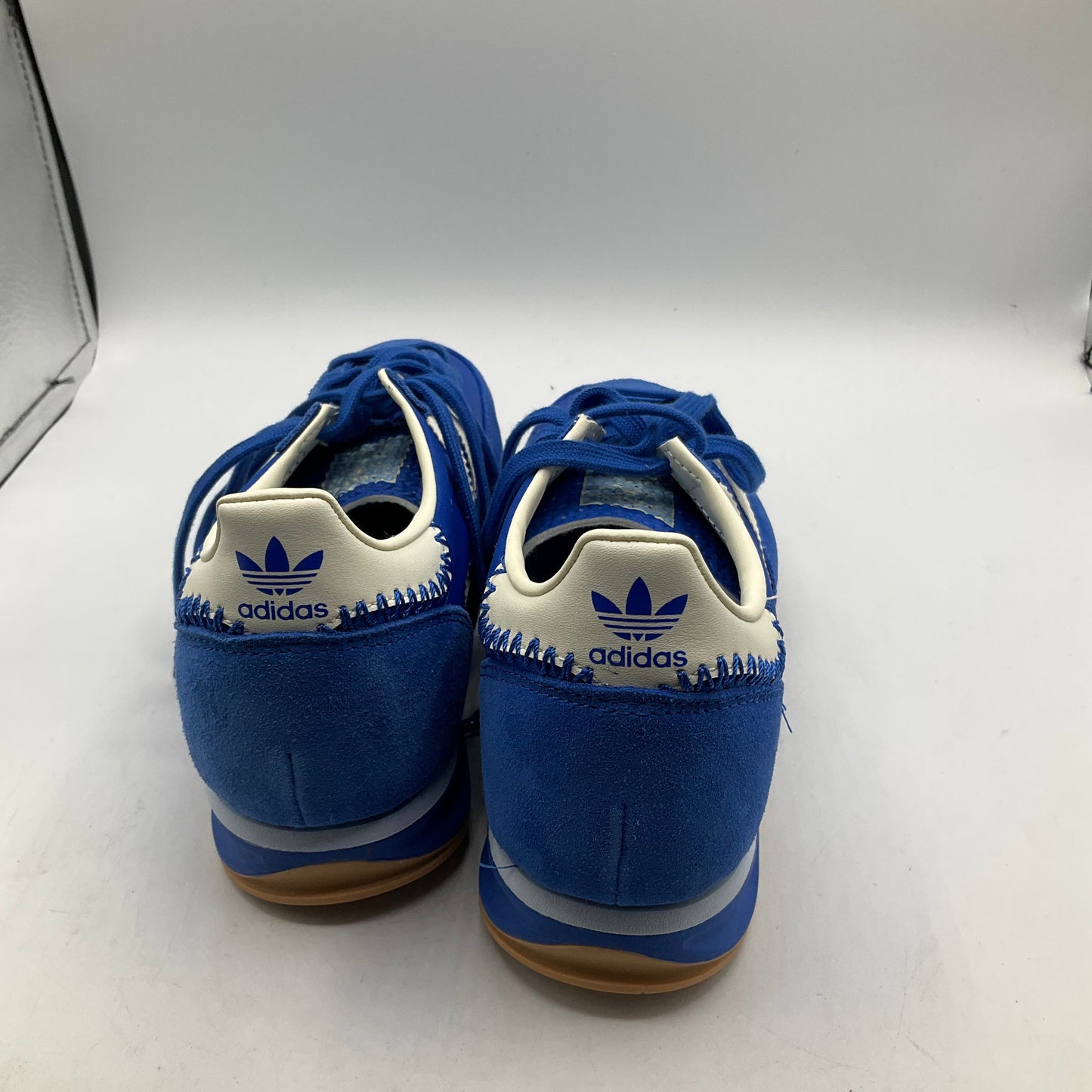 Shoes Sneakers By Adidas In Blue, Size: 6.5