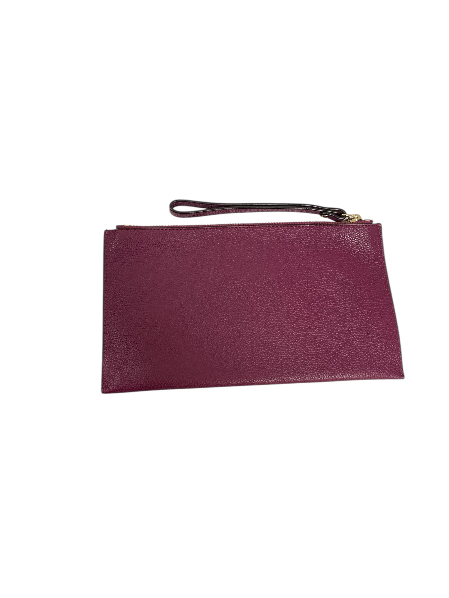 Wristlet Designer By Michael Kors In Maroon, Size:Large