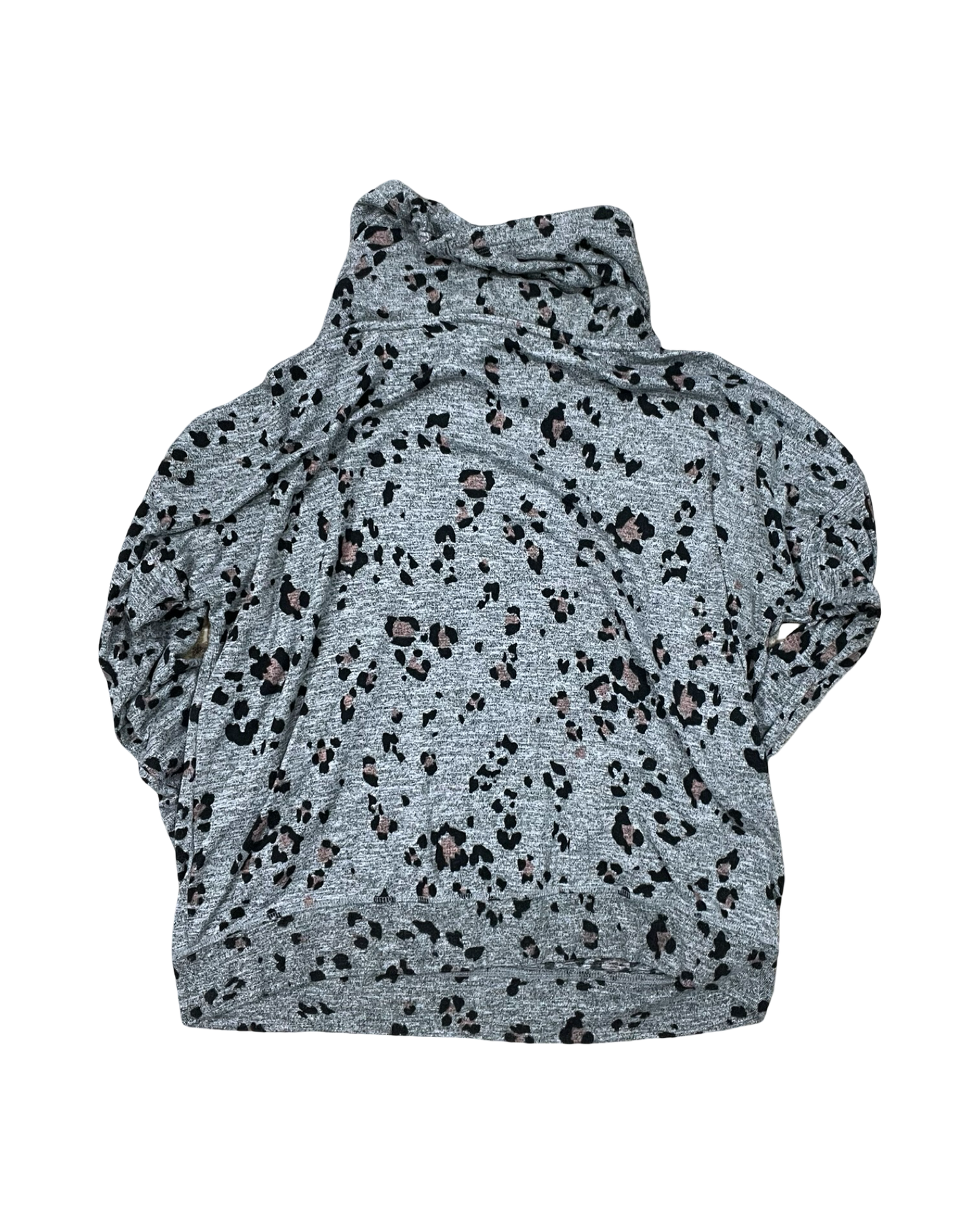 Top Ls By Maurices In Leopard Print, Size:Xl