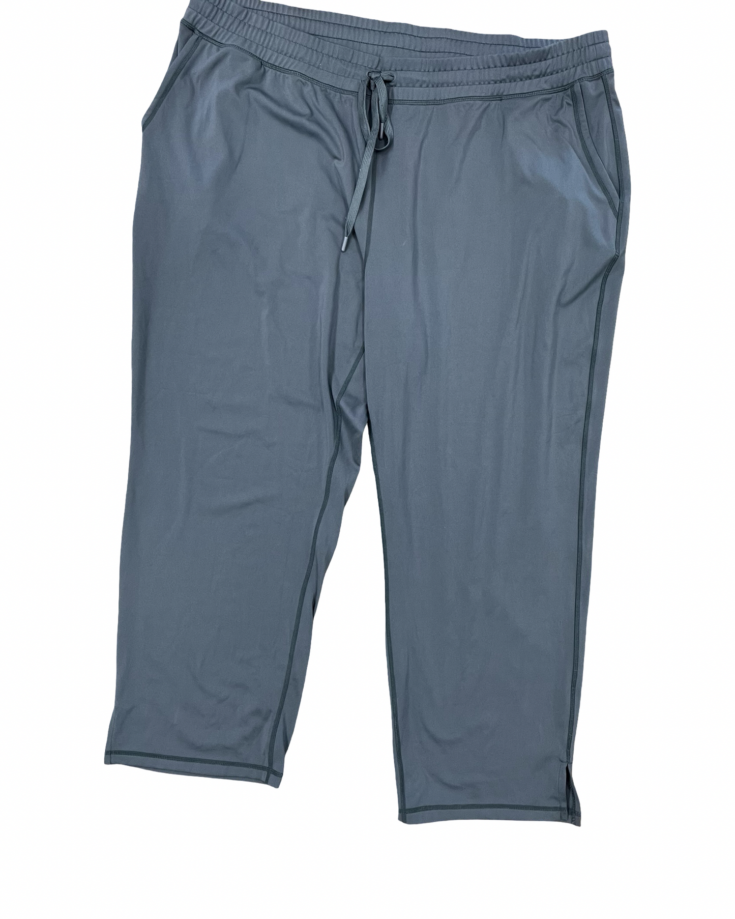Pants Lounge By Clothes Mentor In Grey, Size:2X