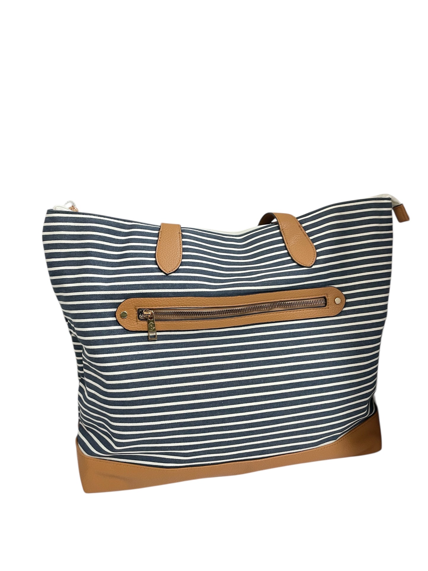Tote By A New Day In Blue, Size:Large