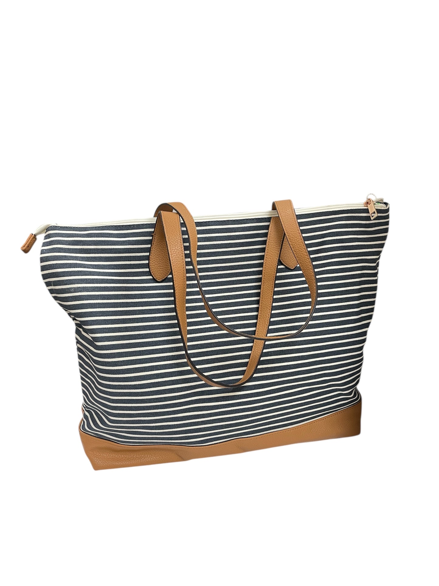 Tote By A New Day In Blue, Size:Large