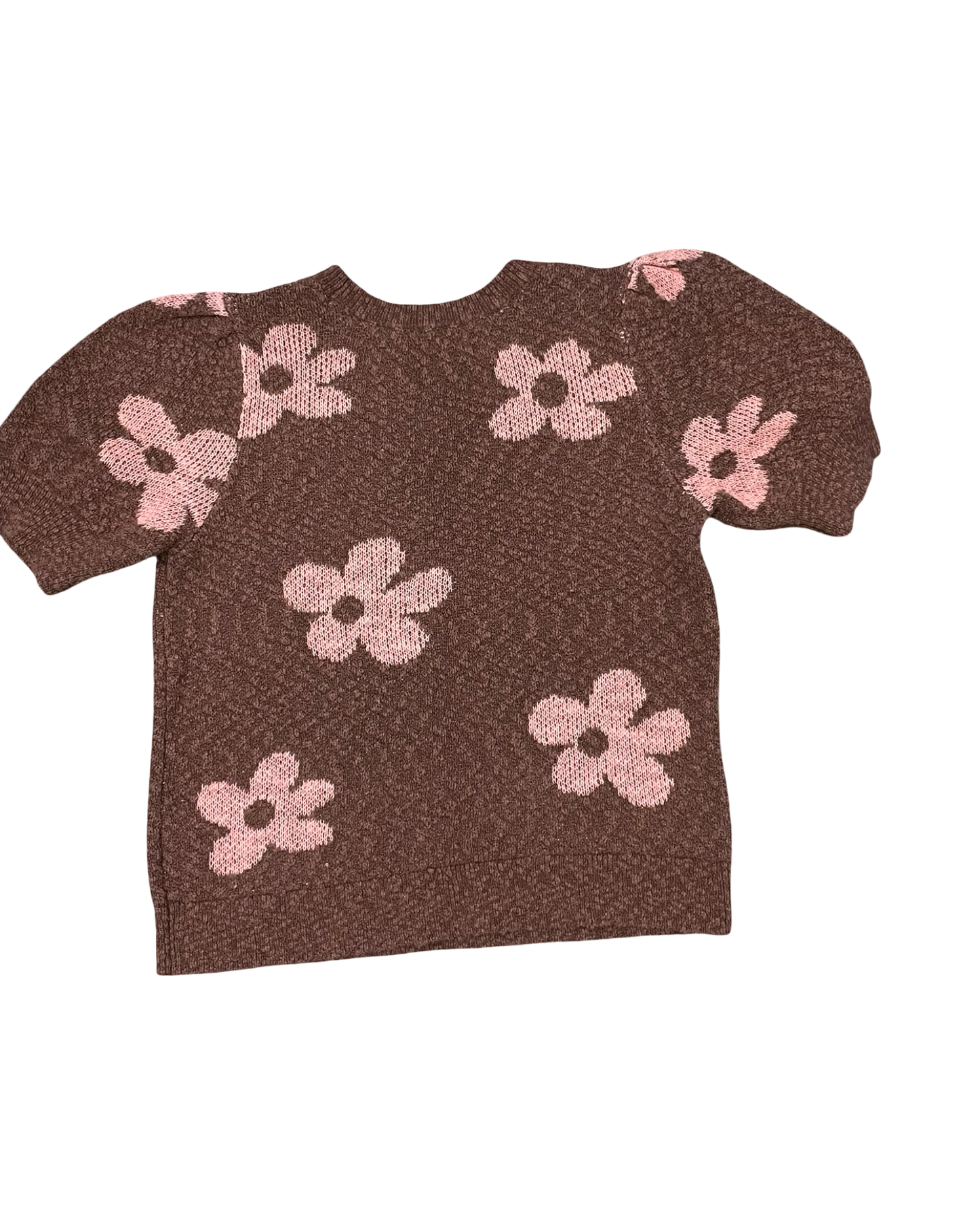 Sweater Ss By Sonoma In Brown & Orange, Size:Xl
