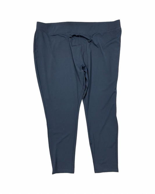 Pants Lounge By Cj Banks In Black, Size:3X