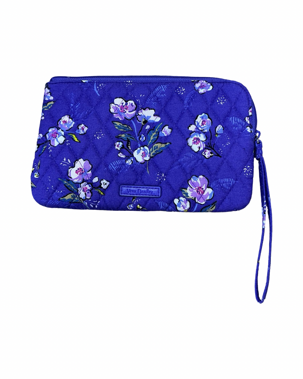 Wristlet By Vera Bradley In Purple, Size:Medium